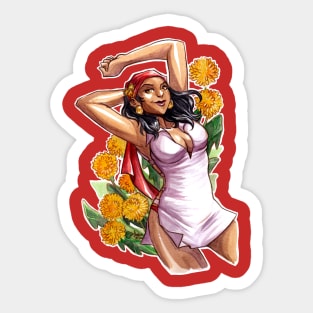 Lush Dandelion Sticker